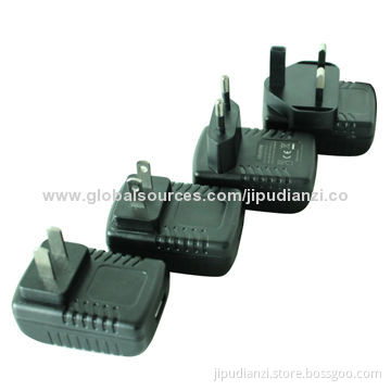 10W Maximum Power Adapter for Mobile Phone Charger, 50/60Hz Frequency